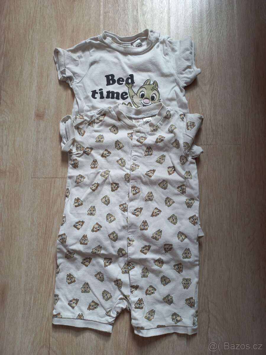 Body,pyžamka,ponožky - 2