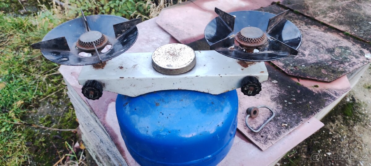 Plynový vařič a bomba - 2
