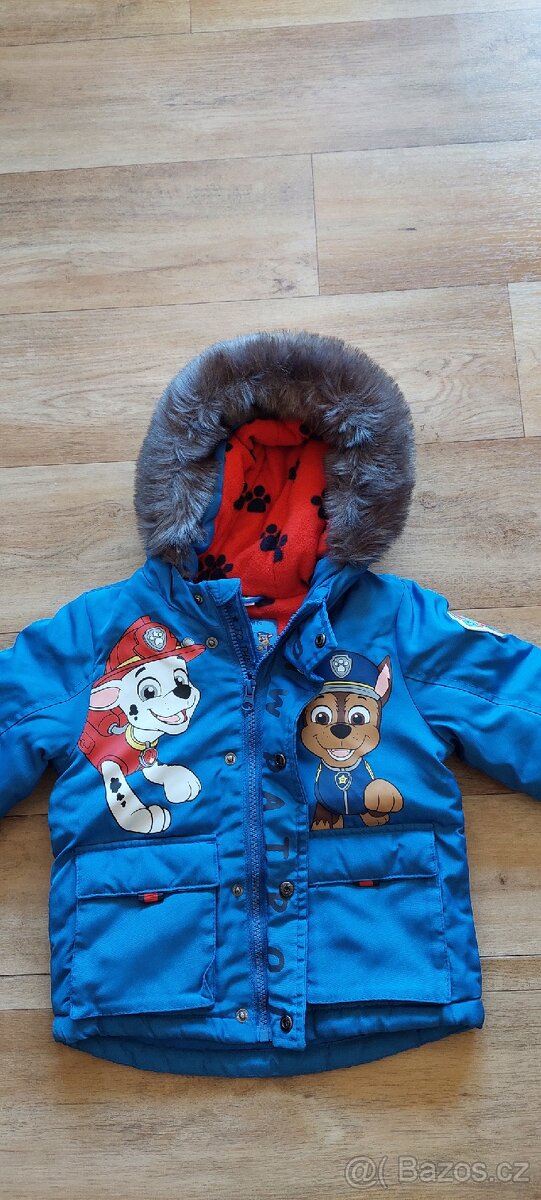Klučičí bunda - 4, velikost: 86 - 2