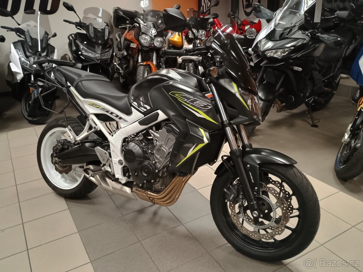 HONDA CB650F TOP STAV 13000KM - 2