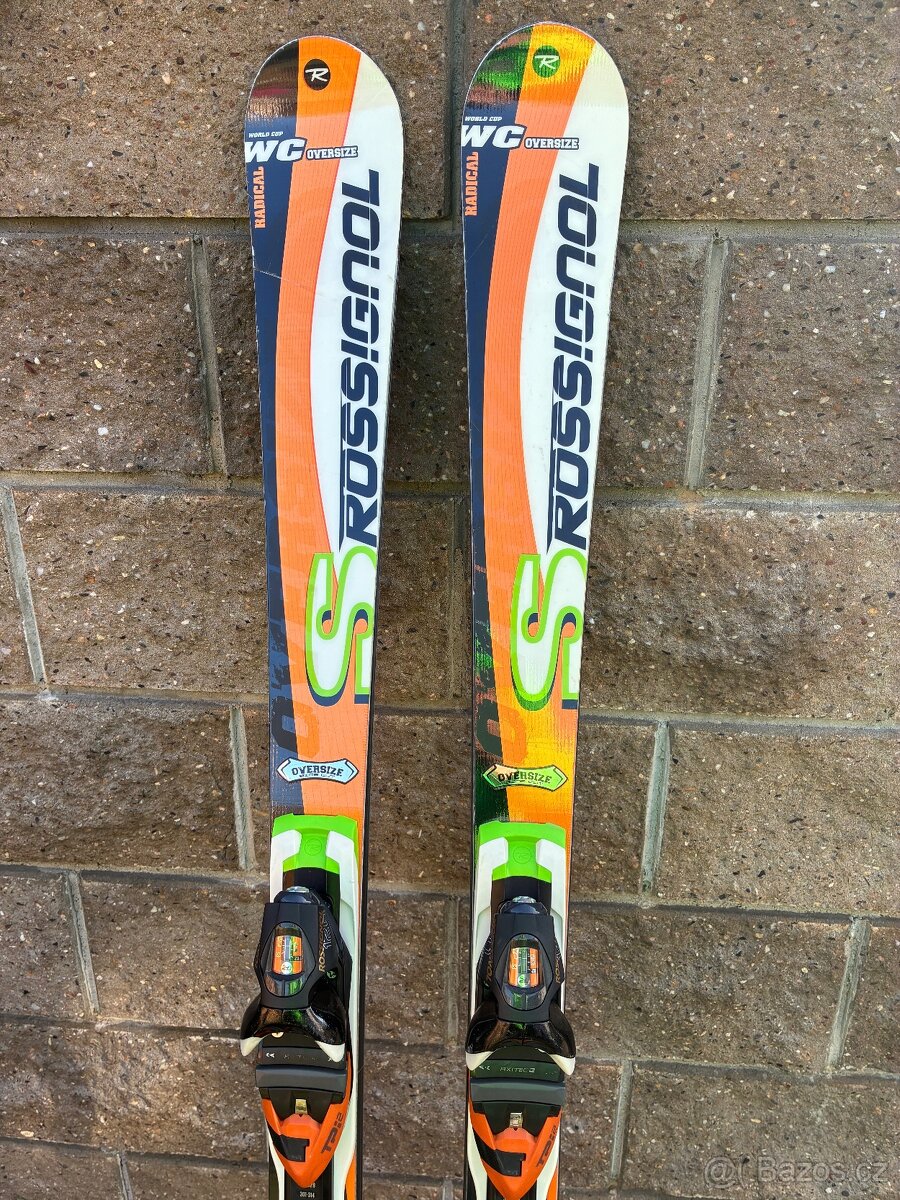 Carving lyže RossignolRadical WC oversize, 155cm, R 11m - 2