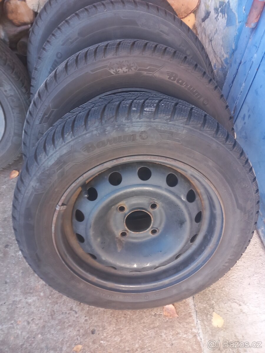 Zimni obuta kola Peugeot,Citroen 175/65/14 - 2