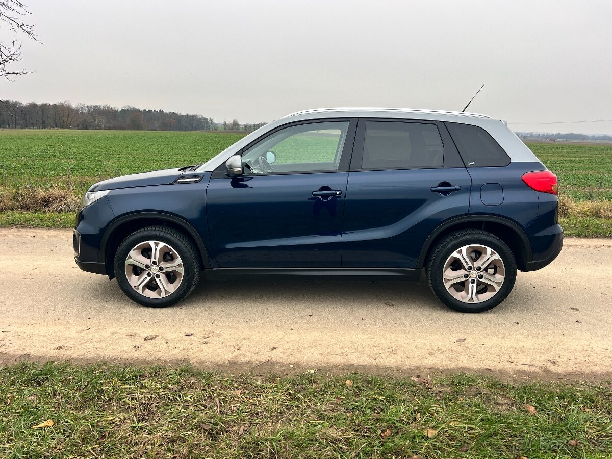 ► SUZUKI VITARA 1.6 4x4 Jacques Lemans LED-NAVI - ZADÁNO - 2