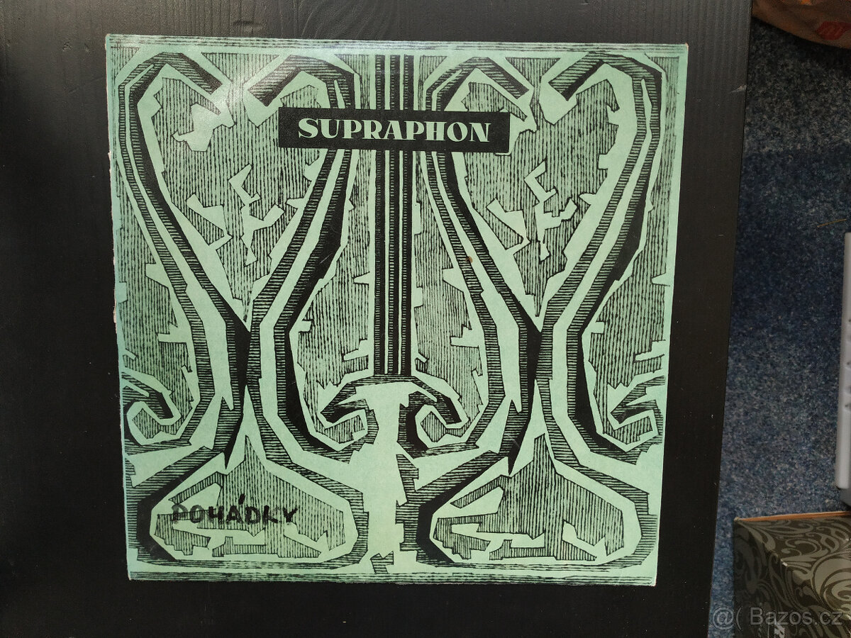 Dětské desky z vinylu - 2