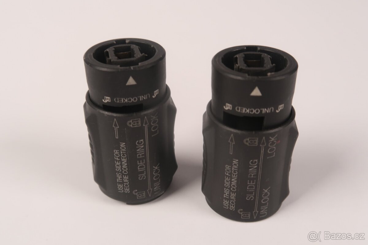 2x Speakon spojka Neutrik NL4MMX - 2