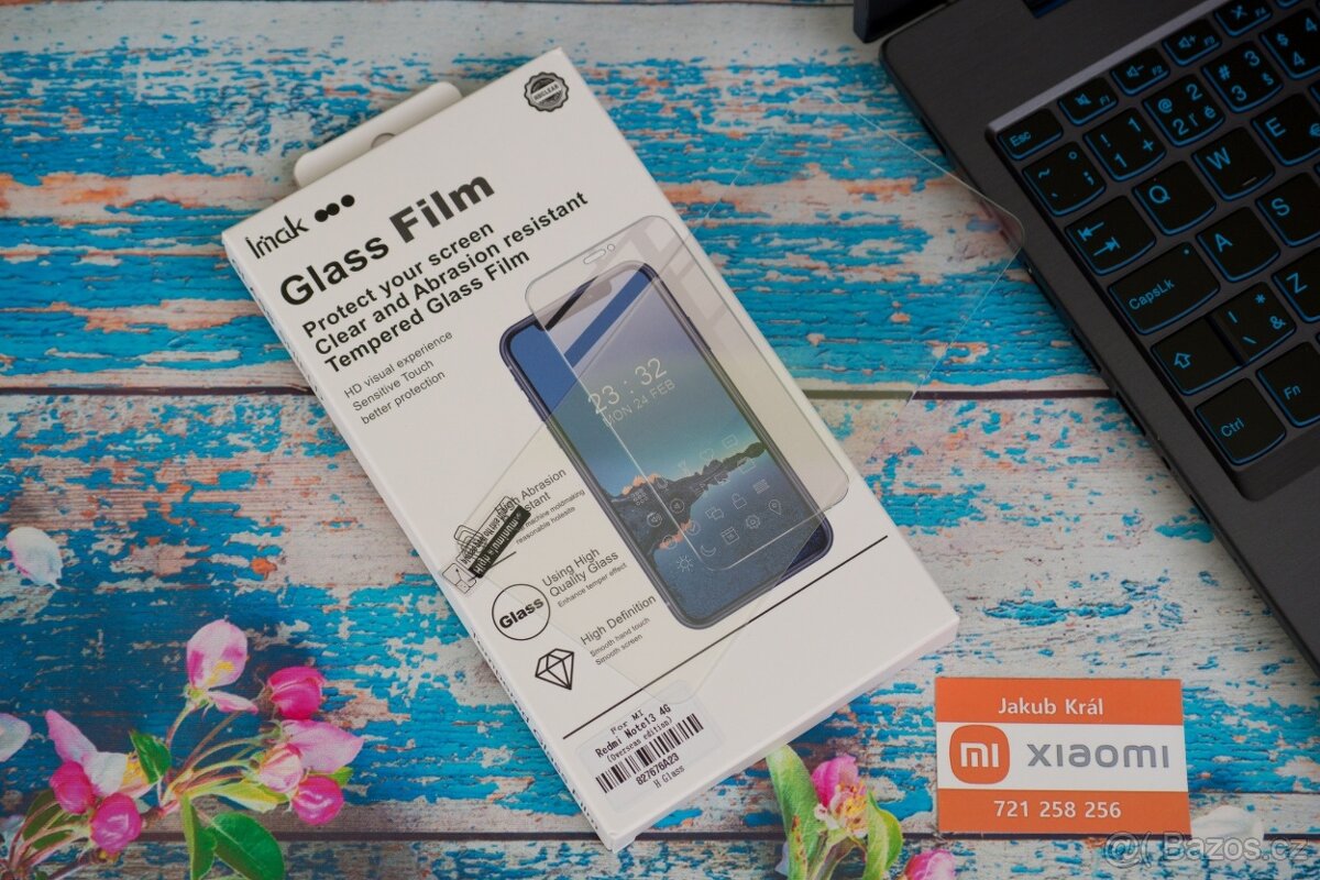 Tvrzené sklo IMAK H pro Xiaomi, Redmi a Poco - 2