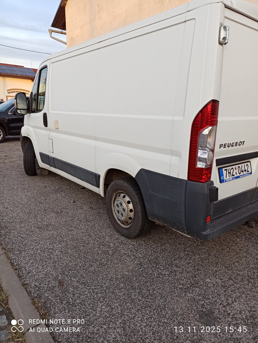 Peugeot Boxer 2,2 96kw - 2
