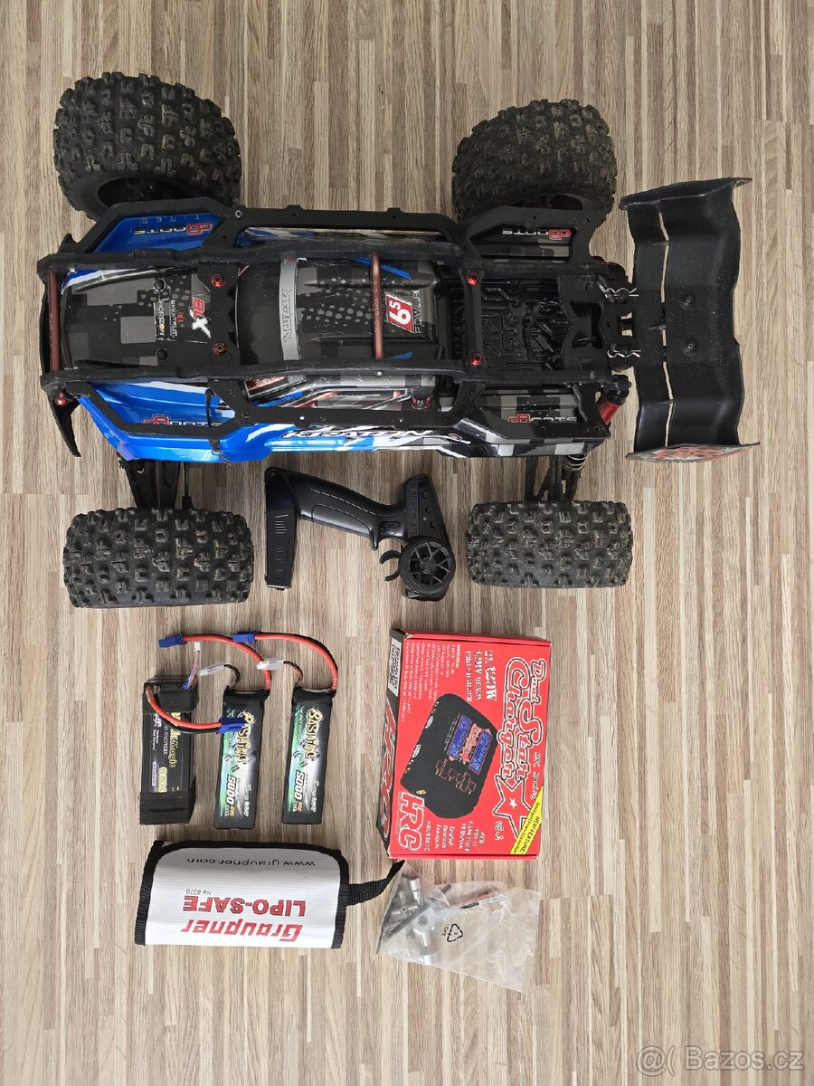 Arrma Kraton 6S s bateriemi - 2