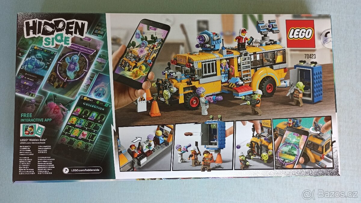 LEGO 70423 Hidden Side Paranormální autobus - 2