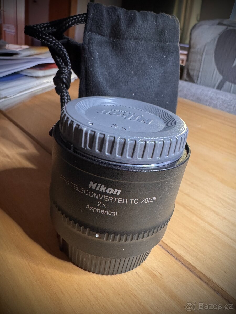 telekonvertor NIKON TC-20 E III - 2
