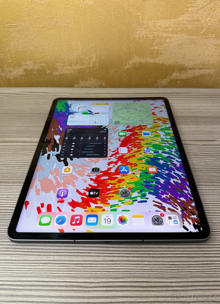 Apple iPad Pro 12.9" 2021 M1 128GB Cellular šedý - 2