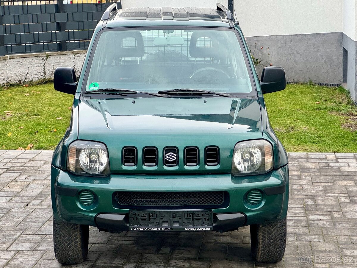 Suzuki Jimny, 1.3i,2.MAJ,VELMI ZACHOVALÉ - 2