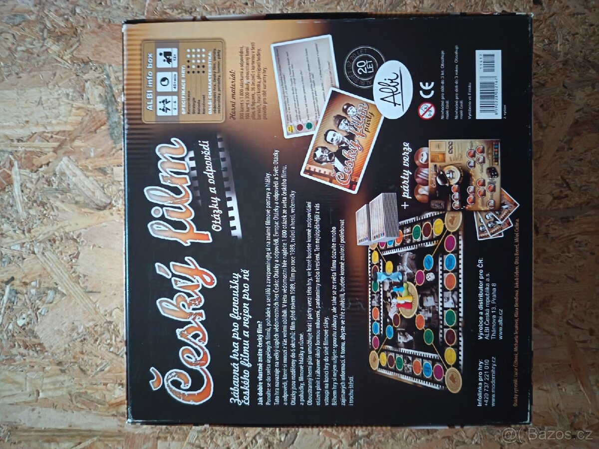 Desková hra - Český film - 2