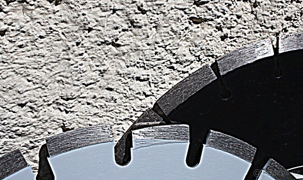 Diamantový kotouč PROFI TEKPAC/BOSCH ASFALT/BETON - 2