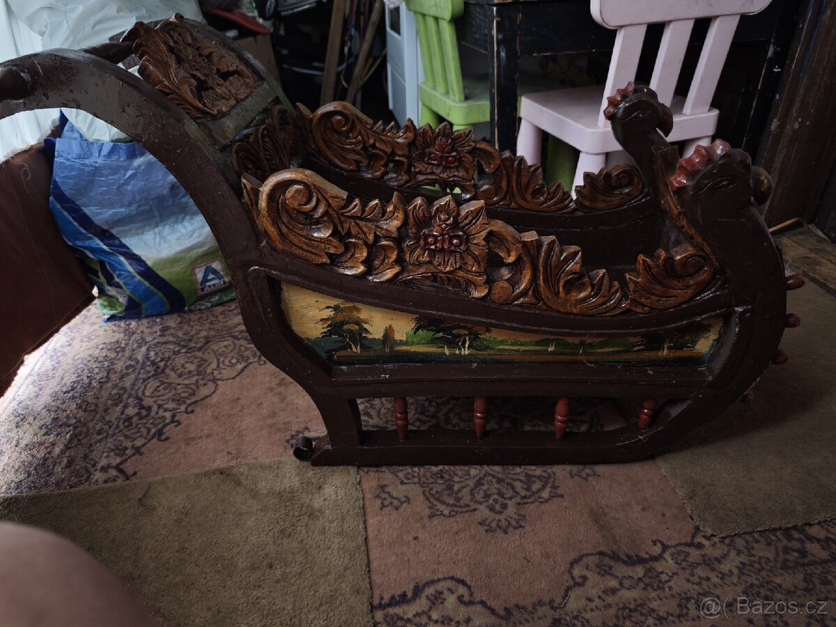 Historické sáně - 2