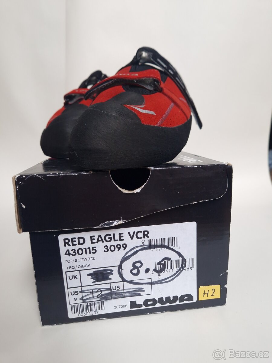 Lezečky LOWA - vel. 42 1/2 - NOVÉ - 2