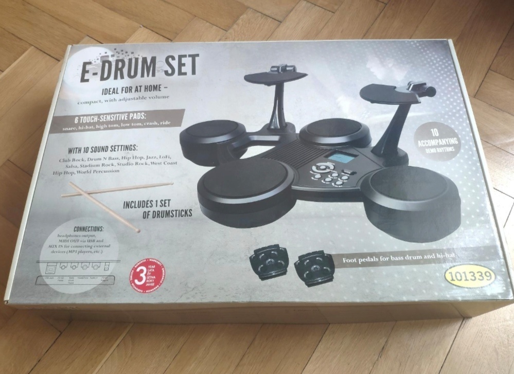 Elektronické BICÍ - 2