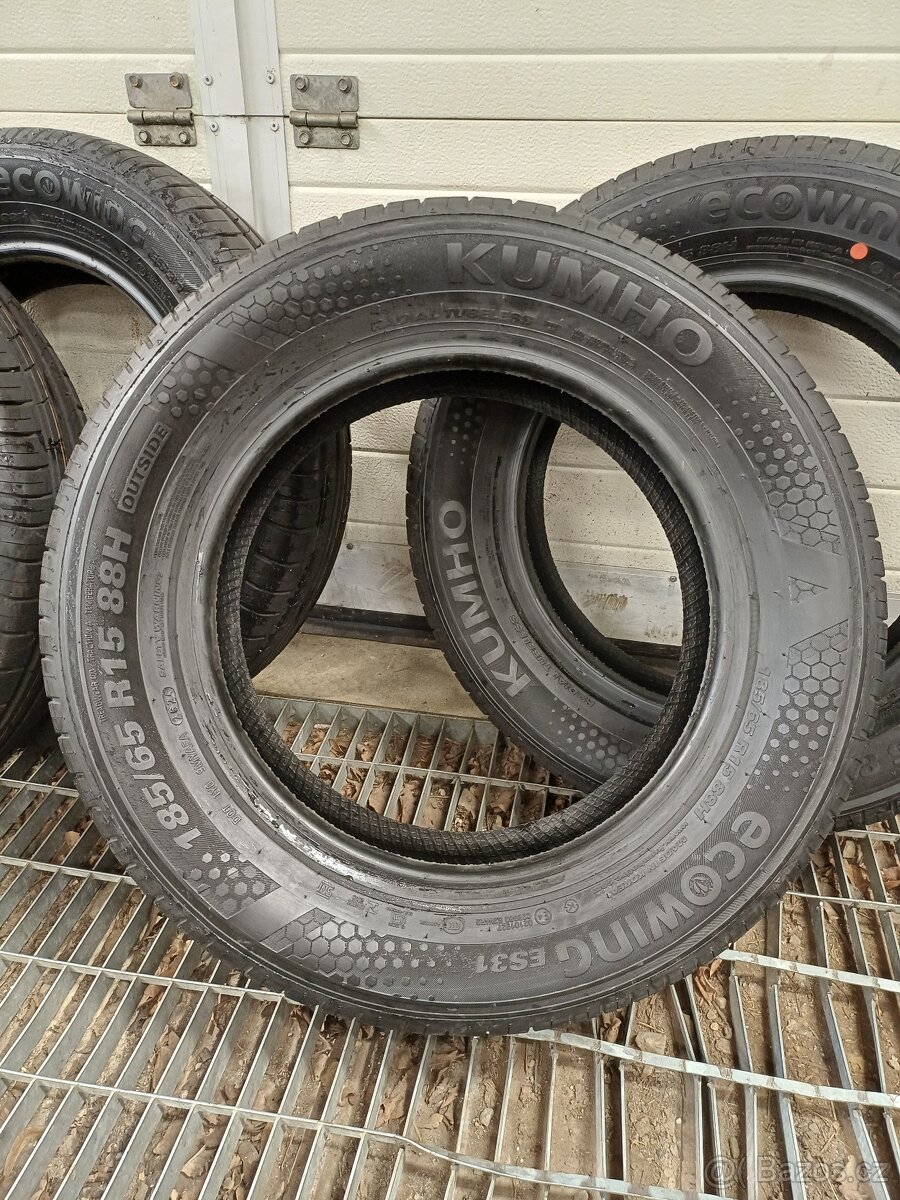 LETNÍ 185/65 R15 4Ks - REZERVACE - 2