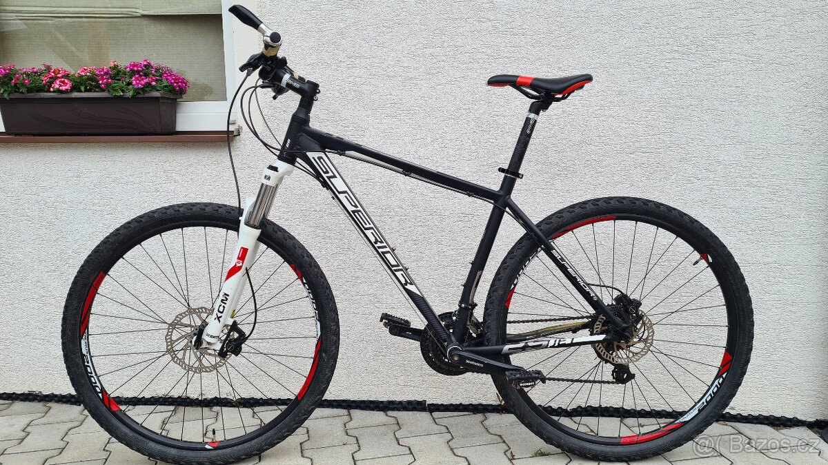 Superior JET 29, hydraulické brzdy, Shimano Alivio,Rám L - 2