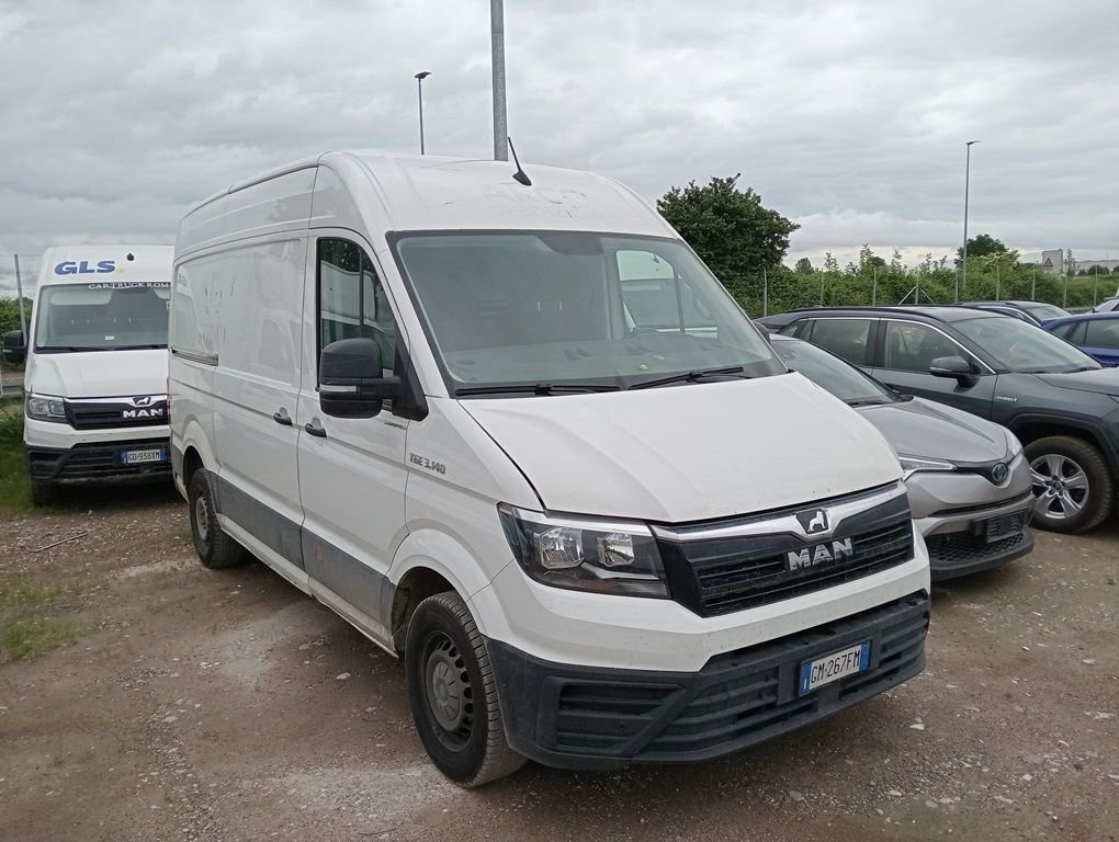 MAN TGE 3.140 (VW Crafter) L3H3, 85TKM, 2/2023 - 2