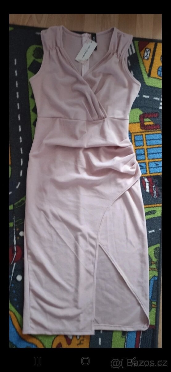 Dámské společenské šaty Italy móda vel S - 2