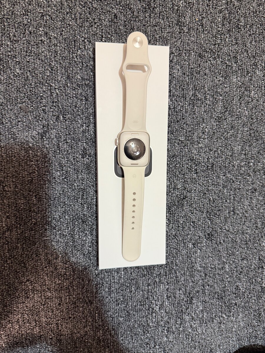 Apple Watch SE (Gen 2) 40mm Starlight Al star - 2