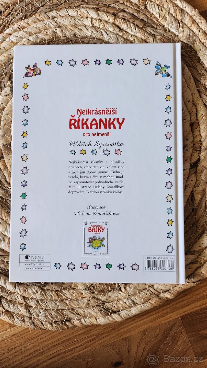 Nejkrásnější říkanky pro nejmenší - 2