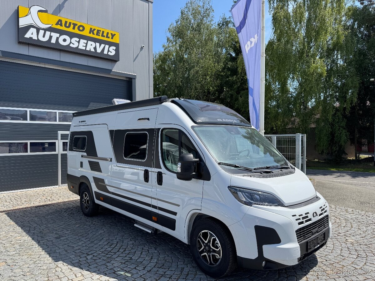 ADRIA TWIN SELECTION 640 SGX, 180 PS, AUTOMAT 8st. - 2