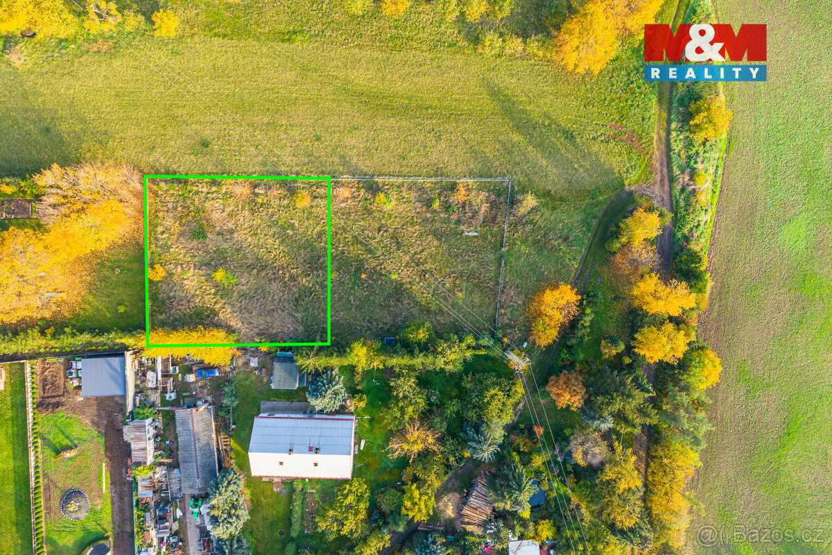 Prodej pozemku k bydlení, 800 m², Radonice - 2