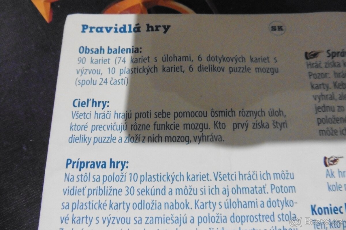 Cortex hra pro děti - mozkovna - 2