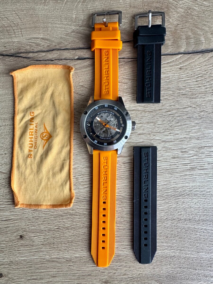 Stührling Grandiose 50mm - mechanické hodinky - 2