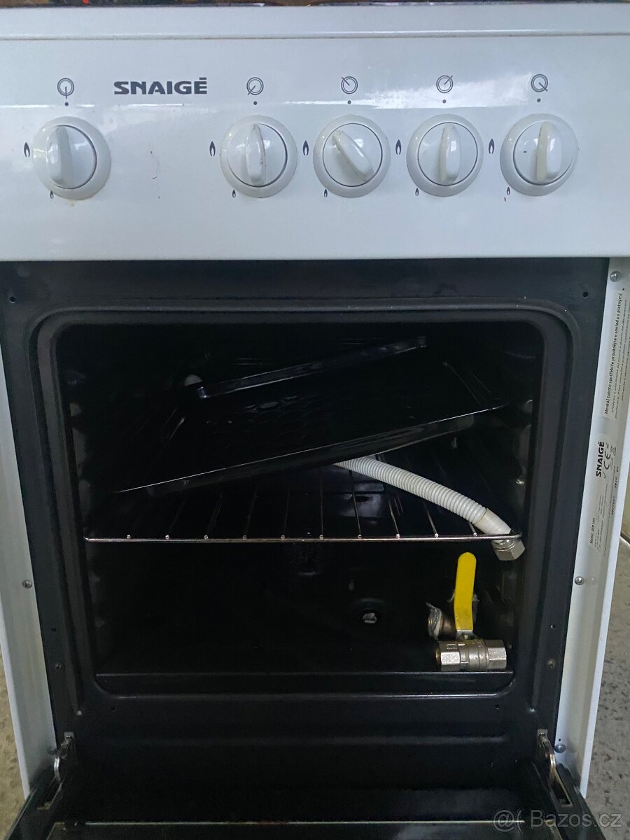 Plynový sporák - 2