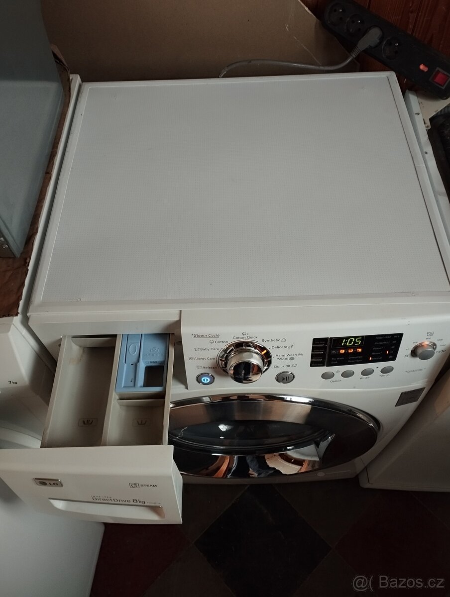 Pračka LG na 8kg - 2