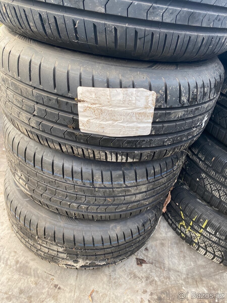 ALU kola originál Audi 5x112 Letní sada - 2