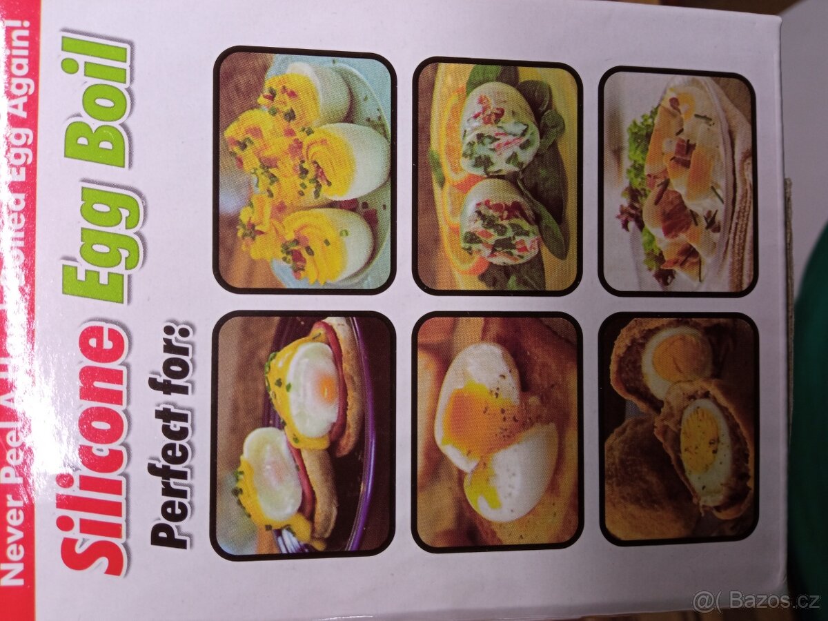 Silikonové formičky na vejce - 2