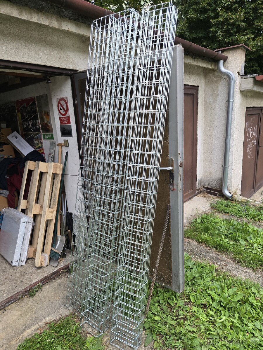 Kabeložlab drátěný 16 ks velmi levně nové - 2