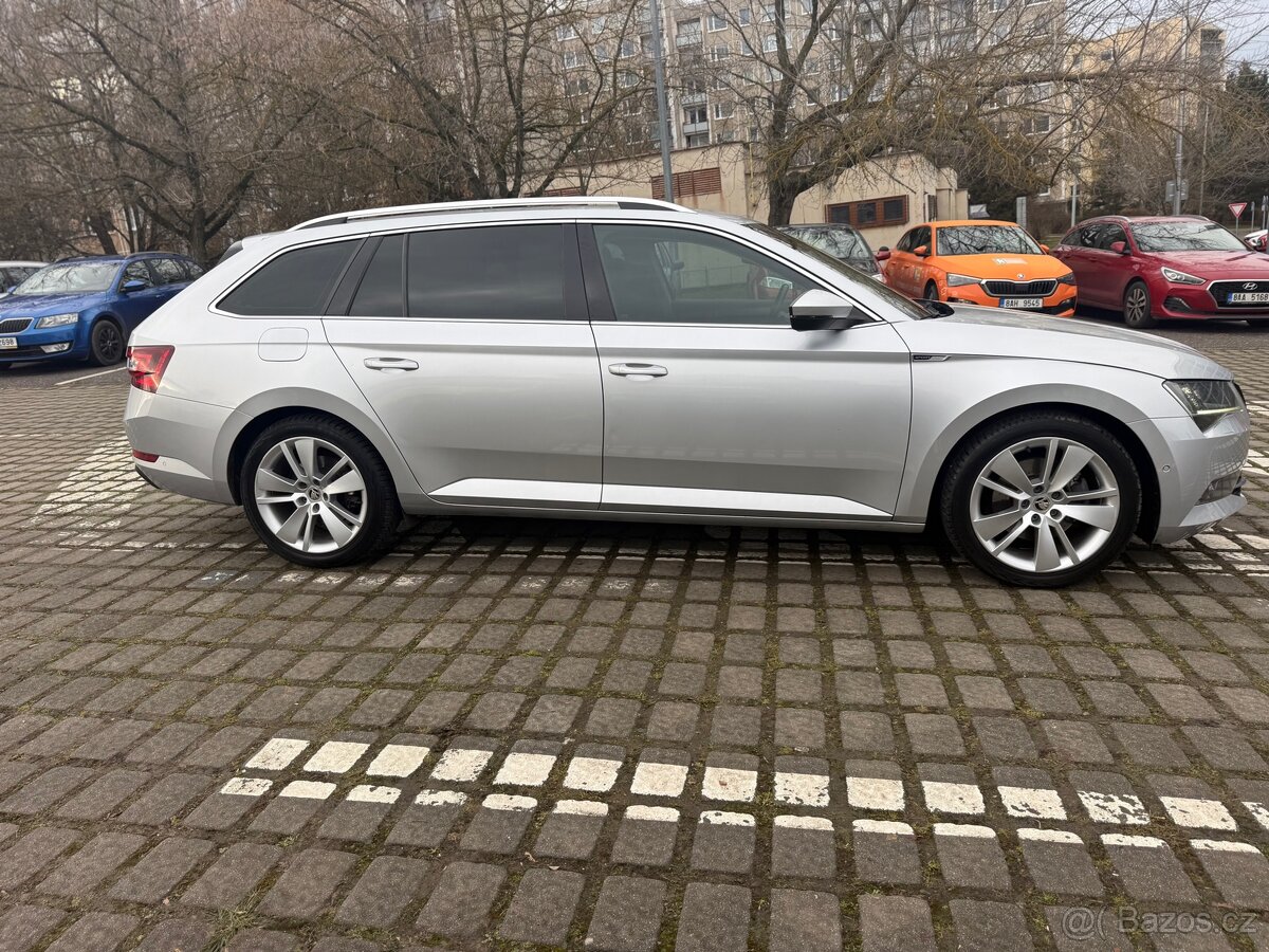 Škoda Superb 2.0 TDI DSG SportLine 4x4 140kw - 2