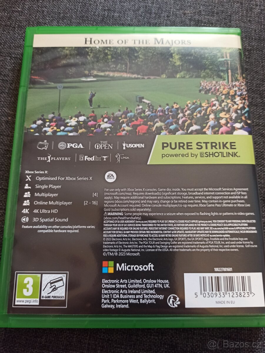 XBOX Series X - PGA Tour Road to the Masters - 2