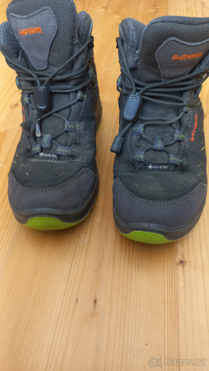 boty, kotníkové dětské, velikost 31 - 2