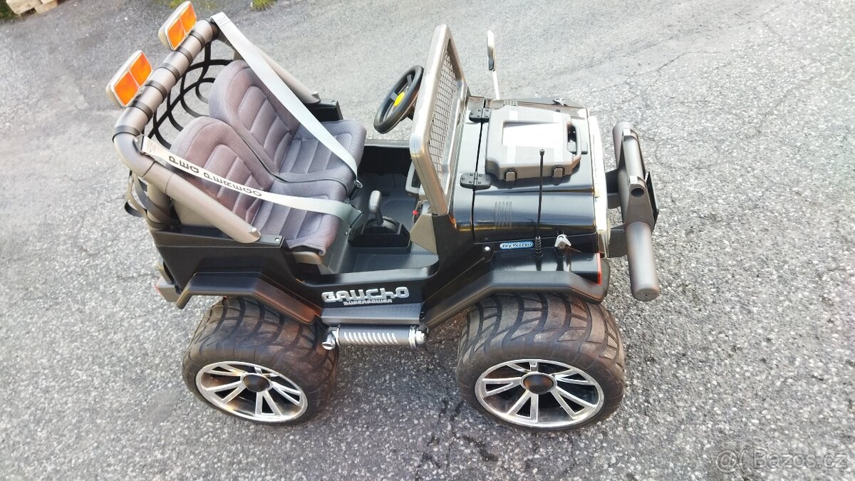 Peg Perego Gaucho SuperPower 24V /24Ah - 680W - 2