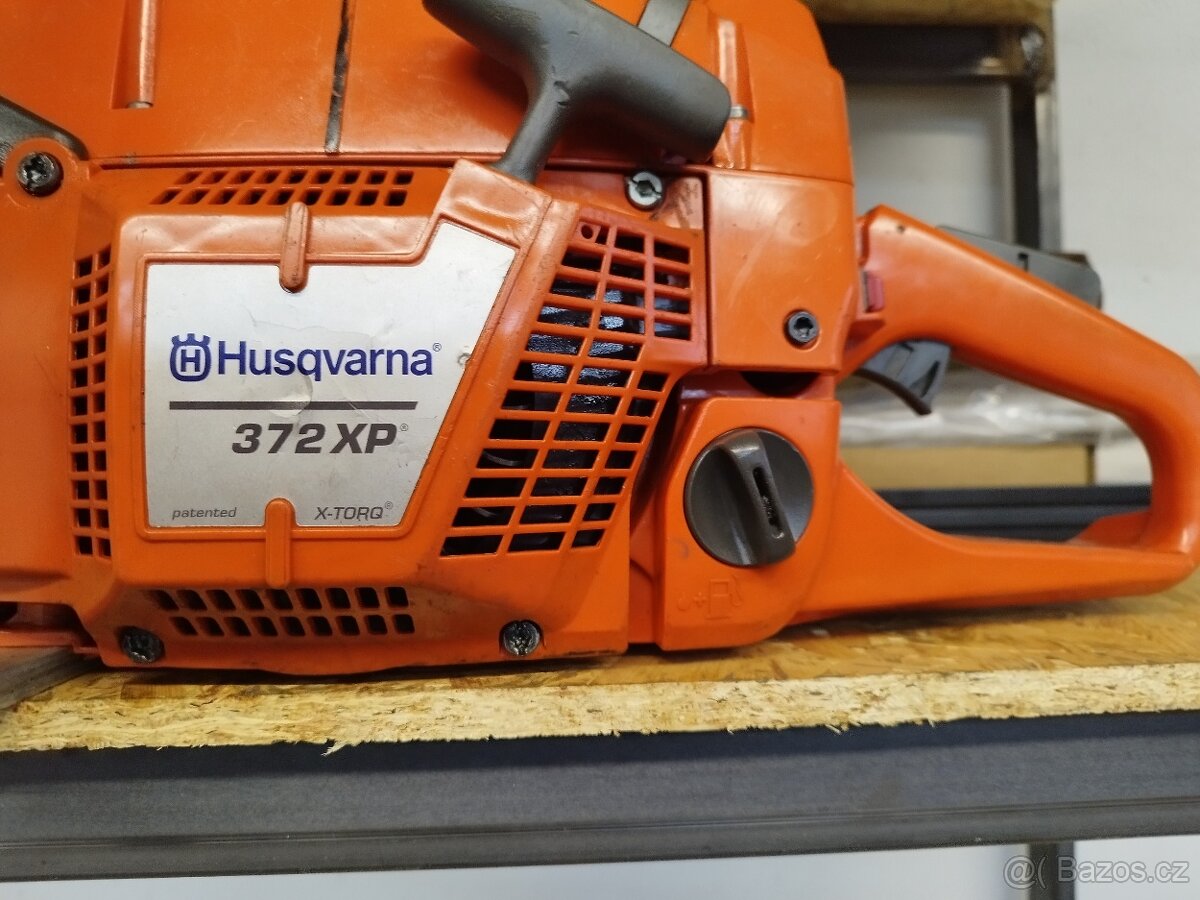 Husqvarna 372xp x-torq - 2