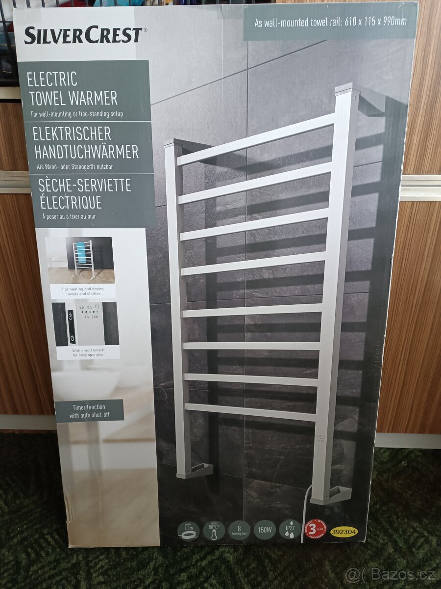 Elektrický sušák ručníků silvercrest - 2