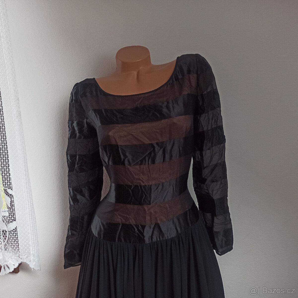 NOVÉ dámské večerní šaty 40 - 42 TOP STAV - 2