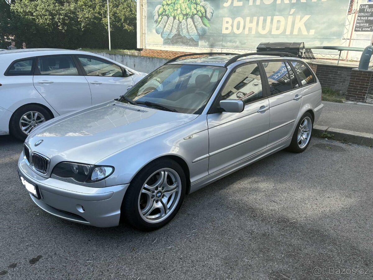 Prodám BMW 320d Touring (E46) | 110 kW | 2.0 Diesel | 2003 - 2
