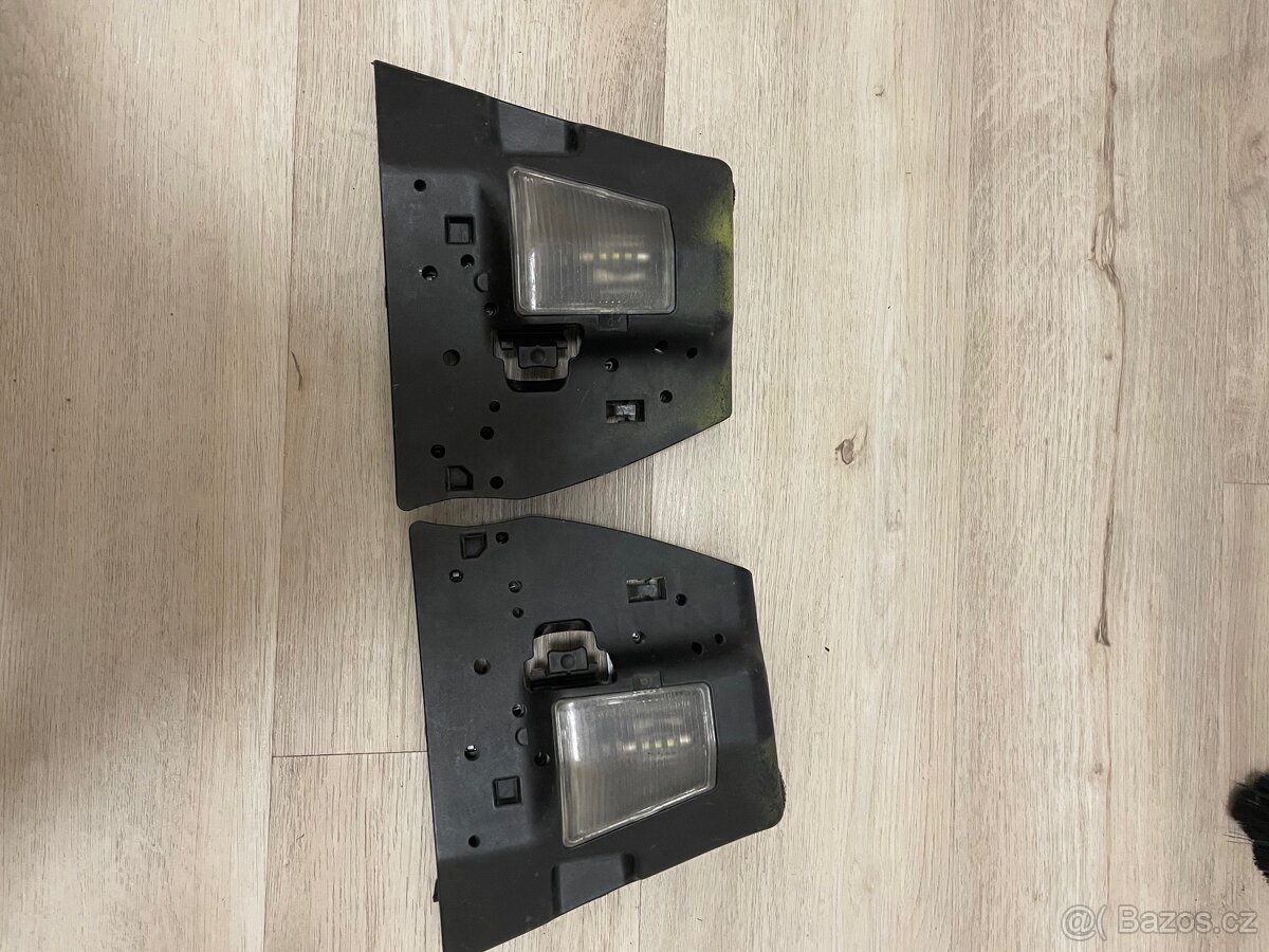 Vnitřní osvětlení kufru + Držák žárovek E46 - 2