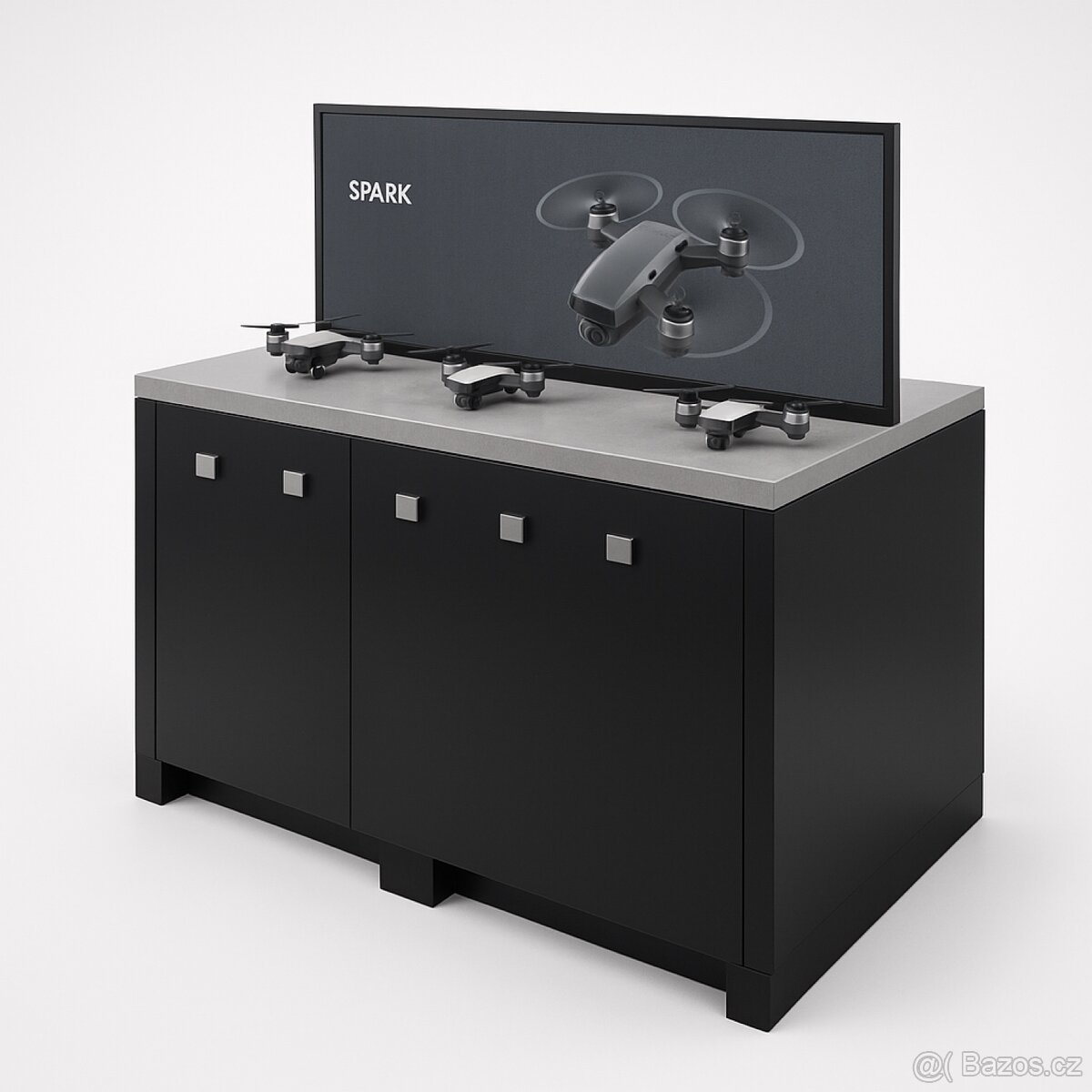 Luxusní prodejní ostrůvkový stůl na telefony - 2