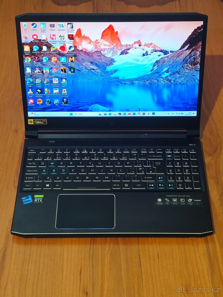 Acer Predator Helios 300 Abyssal Black, RTX 3060, 16GB, 1TB - 2