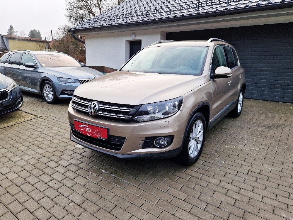 VW TIGUAN, 1.4 TSi (118 kW), tažné, 4x4, nez. topení - 2