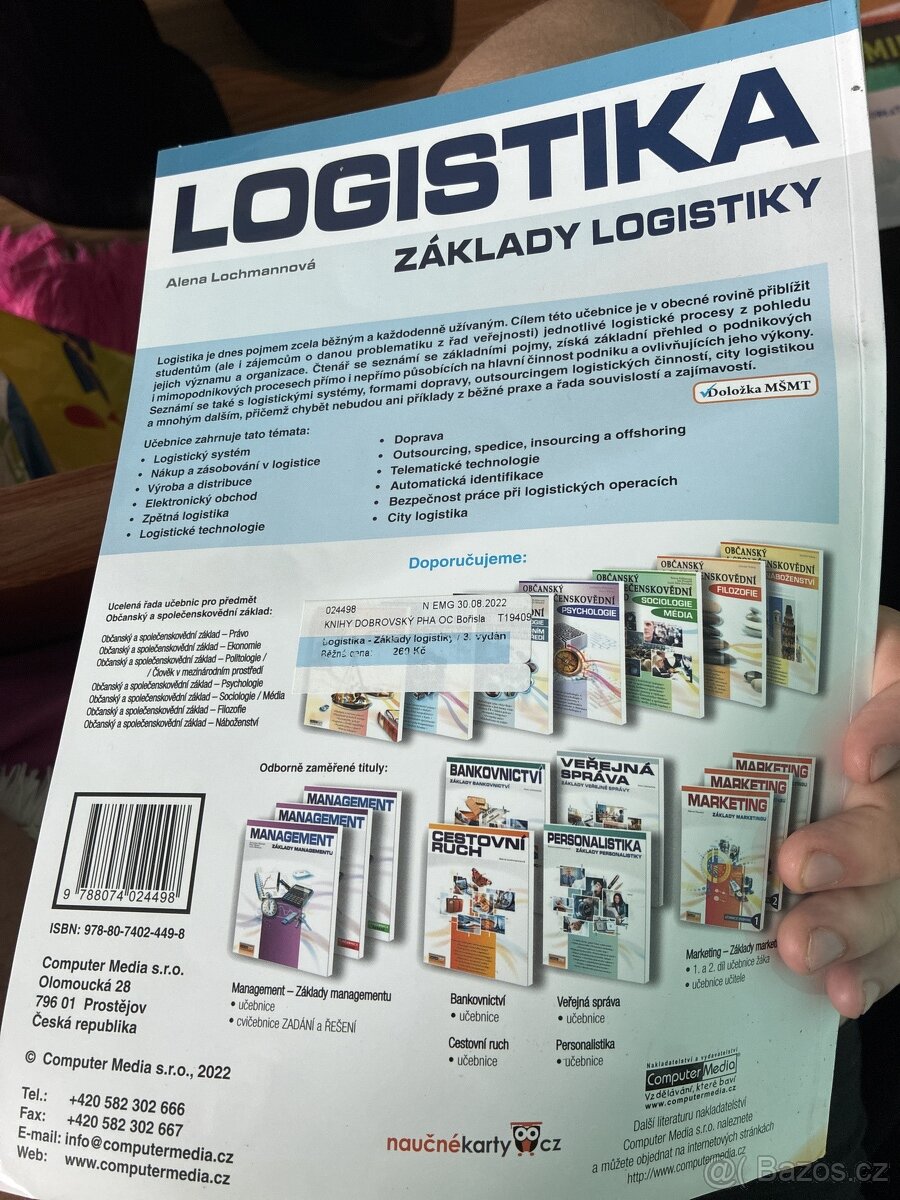 Prodávám učebnice - 2