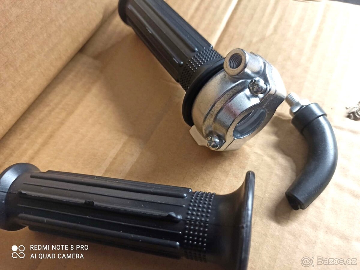 sada rukojetí na různá moto - 2